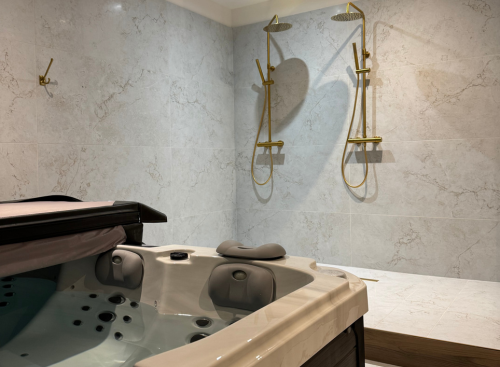 Expérience Samaya, intérieur du spa